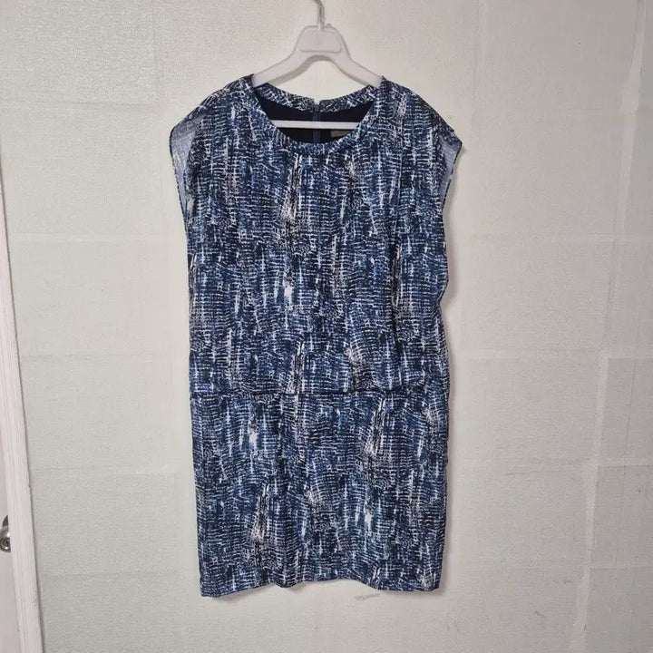 [BUNJANG] Decco New York Collection Pattern Dress / 데코 뉴욕 컬렉션 패턴 원피스 M