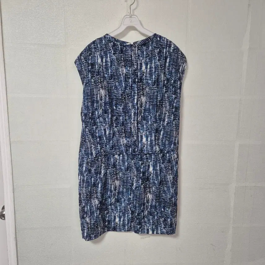 [BUNJANG] Decco New York Collection Pattern Dress / 데코 뉴욕 컬렉션 패턴 원피스 M