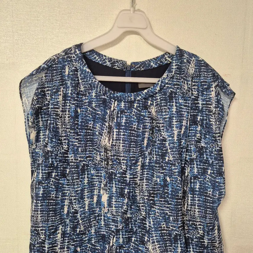 [BUNJANG] Decco New York Collection Pattern Dress / 데코 뉴욕 컬렉션 패턴 원피스 M