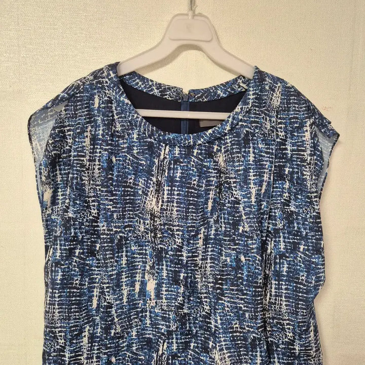 [BUNJANG] Decco New York Collection Pattern Dress / 데코 뉴욕 컬렉션 패턴 원피스 M