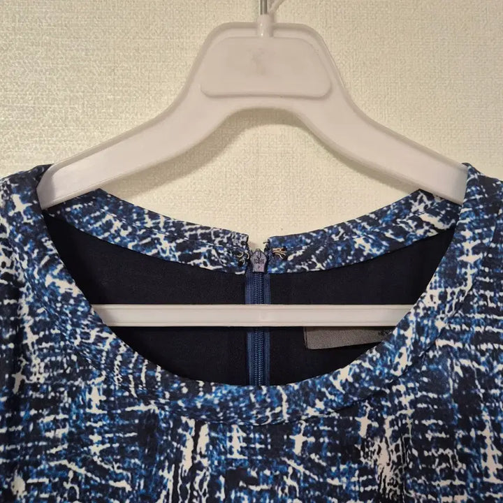 [BUNJANG] Decco New York Collection Pattern Dress / 데코 뉴욕 컬렉션 패턴 원피스 M