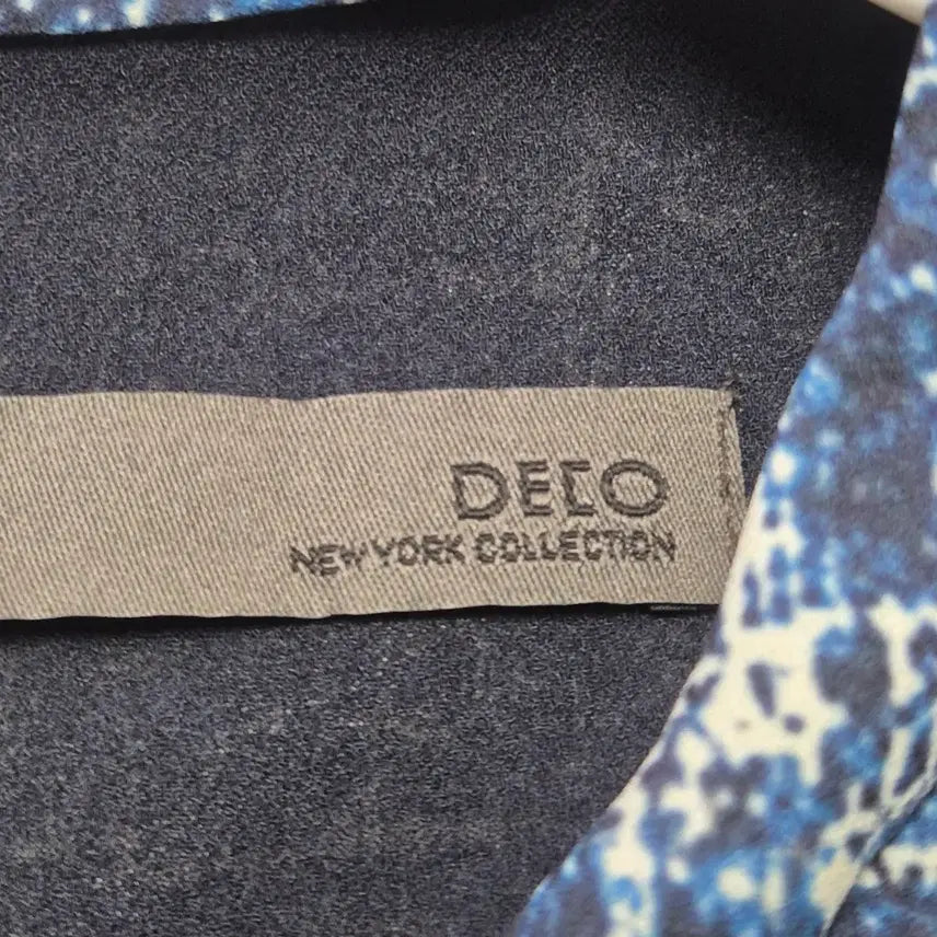 [BUNJANG] Decco New York Collection Pattern Dress / 데코 뉴욕 컬렉션 패턴 원피스 M