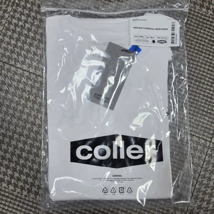 [BUNJANG] NewJeans Fujiwara T-Shirt XL / 뉴진스 후지와라 티셔츠 XL