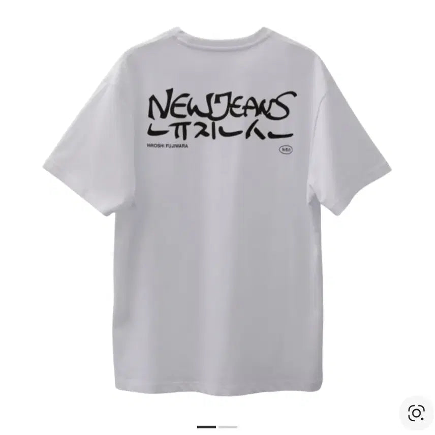 [BUNJANG] NewJeans Fujiwara T-shirt XL / 뉴진스 후지와라 티셔츠 XL
