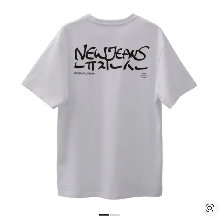 [BUNJANG] NewJeans Fujiwara T-shirt XL / 뉴진스 후지와라 티셔츠 XL