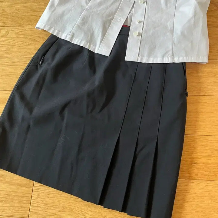 [BUNJANG] Gyeonggi Foreign Language High School Summer Uniform Set / 경기외고 교복 하복세트