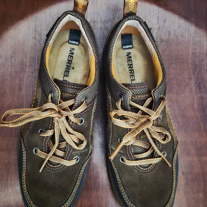 [BUNJANG] Merrell Suede Sneakers 230 / 머렐 스웨이드 스니커즈  230