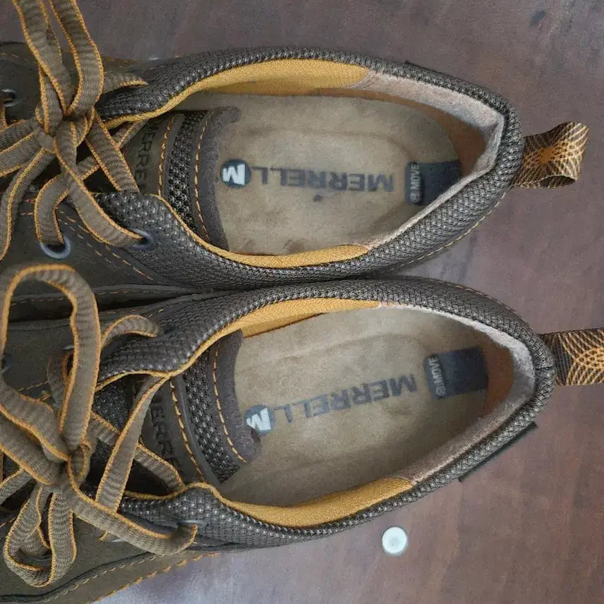 [BUNJANG] Merrell Suede Sneakers 230 / 머렐 스웨이드 스니커즈  230