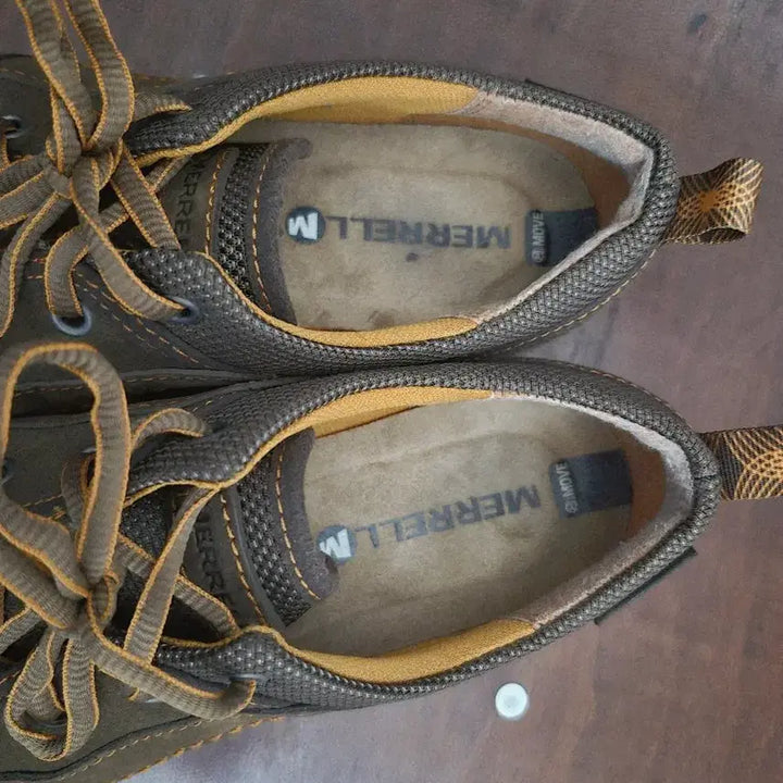 [BUNJANG] Merrell Suede Sneakers 230 / 머렐 스웨이드 스니커즈  230