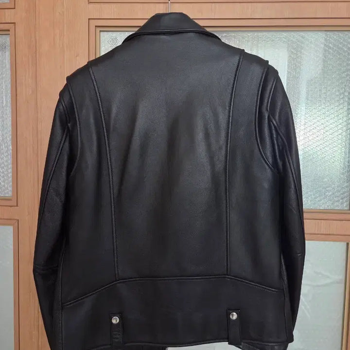 [BUNJANG] LOFI Double Rider Jacket Lambskin Leather L / 로파이 더블라이더자켓 양가죽 L