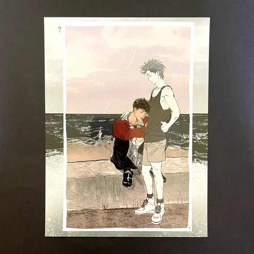 [BUNJANG] Slam Dunk Junseop Taeseop Juntae Printing Box Goods / 슬램덩크 슬덩 준섭 태섭 준태 프린팅박스 프박 굿즈