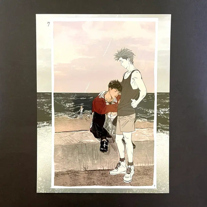 [BUNJANG] Slam Dunk Junseop Taeseop Juntae Printing Box Goods / 슬램덩크 슬덩 준섭 태섭 준태 프린팅박스 프박 굿즈