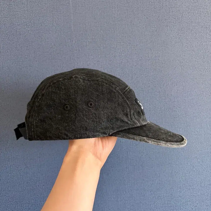 [BUNJANG] Supreme Denim Camp Cap Black 25SS / 슈프림 데님 캠프캡 블랙 25SS