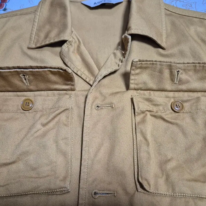 [BUNJANG] Aspesi Work Jacket/M / 아스페시 워크 자켓/M