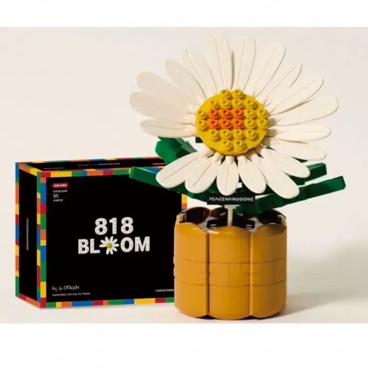 [BUNJANG] G-Dragon Oxford 818 Bloom Lego Block / 지드래곤 GD 옥스포드 818 BLOOM
