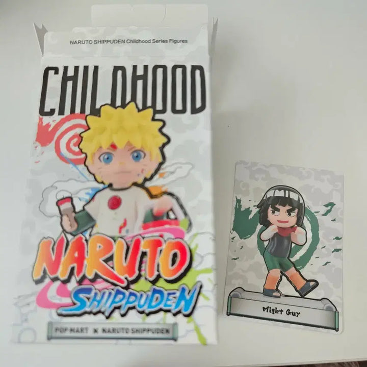 [BUNJANG] Pop Mart Naruto Shippuden Childhood Might Guy / 팝마트 나루토 질풍전 어린시절 마이트가이
