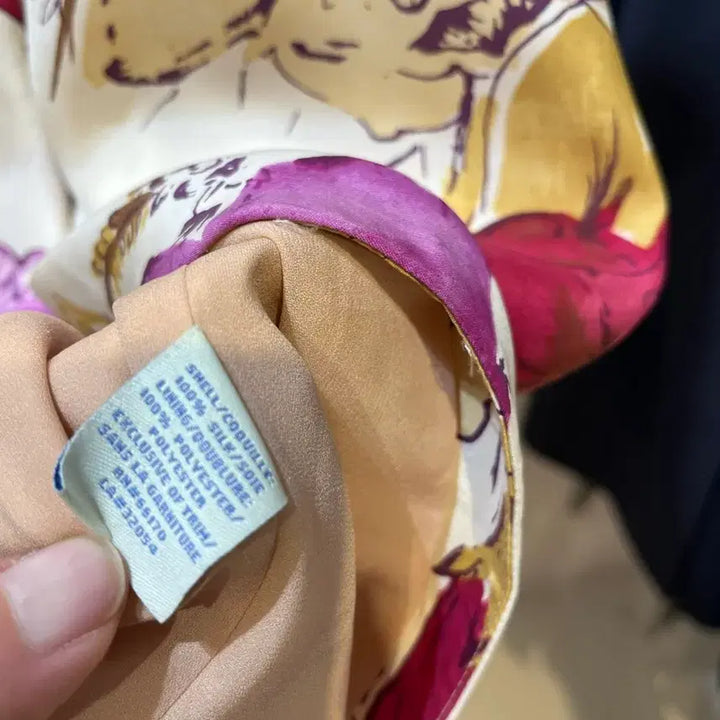 [BUNJANG] Anthropologie Floral Pattern Silk Kimono Jacket / 미국 Anthropologie 기모노 자켓