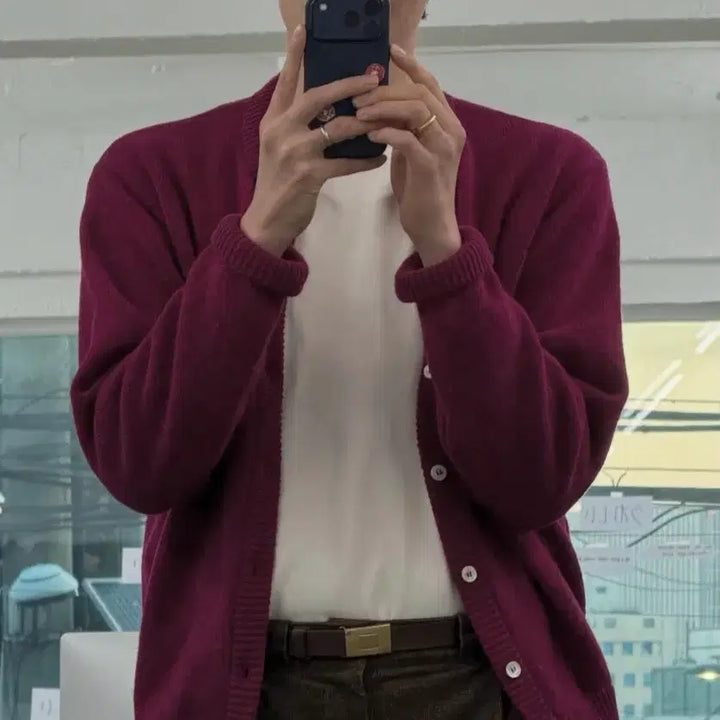 [BUNJANG] Noah Shetland Cardigan Levish M Size / 노아 셰틀랜드 카디건 레비쉬 M사이즈