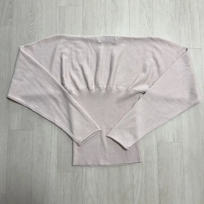 [SOLD OUT] 쓰리타임즈 듀이 오프 탑 핑크 S Dewy off top