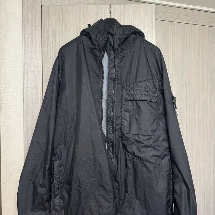 [BUNJANG] Stone Island Membrana Jacket (22 Season XL) / 스톤아일랜드 멤브라나 자켓 (22시즌 XL)