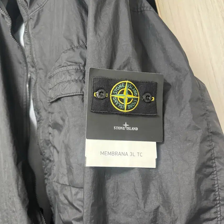 [BUNJANG] Stone Island Membrana Jacket (22 Season XL) / 스톤아일랜드 멤브라나 자켓 (22시즌 XL)