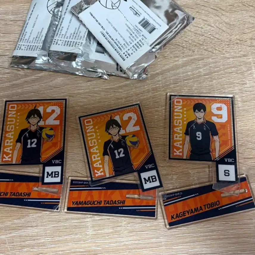[BUNJANG] Haikyu Acrylic Stand / 하이큐 아크릴스탠드