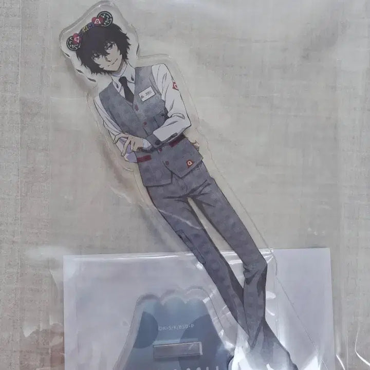 [BUNJANG] Bungo Stray Dogs Dazai Fujikyu Acrylic Stand (Sealed) / 문스독 다자이 후지큐 아크릴 미개봉