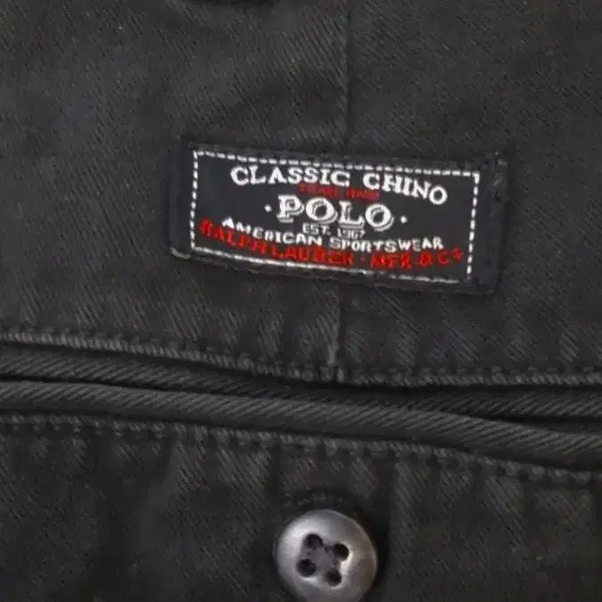 [BUNJANG] Polo Ralph Lauren Classic Chino Pants / (정품) 90st 폴로랄프로렌 클래식 치노팬츠 34 투턱