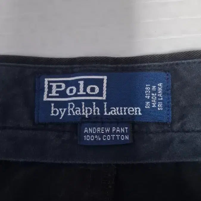 [BUNJANG] Polo Ralph Lauren Classic Chino Pants / (정품) 90st 폴로랄프로렌 클래식 치노팬츠 34 투턱