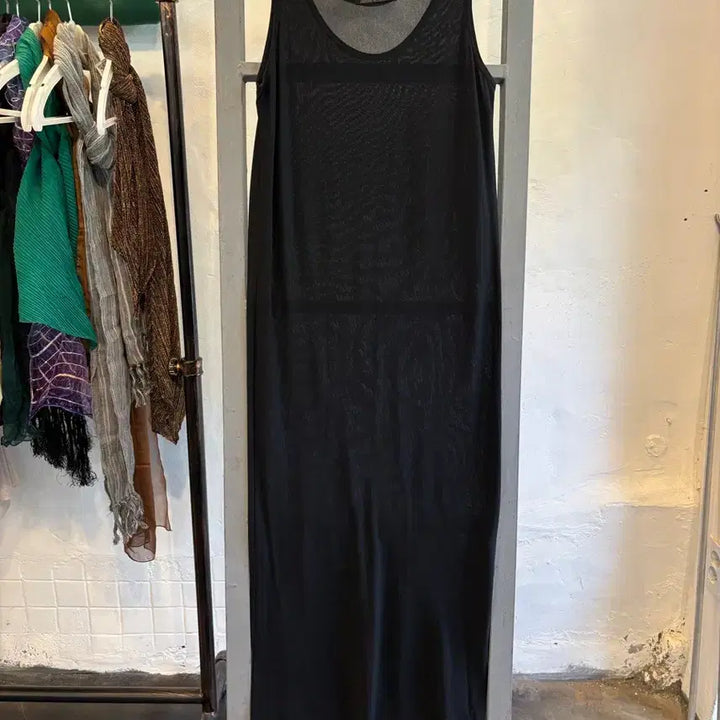 [BUNJANG] Yohji Yamamoto See-through Dress / 요지야마모토 시스루 원피스