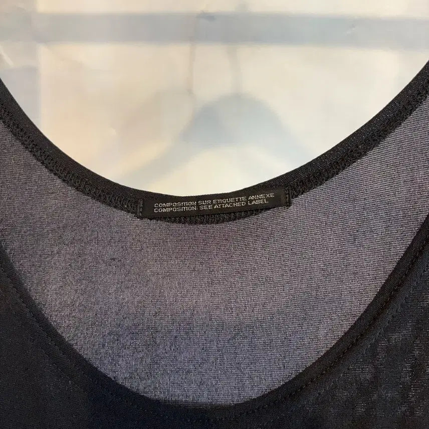 [BUNJANG] Yohji Yamamoto See-through Dress / 요지야마모토 시스루 원피스