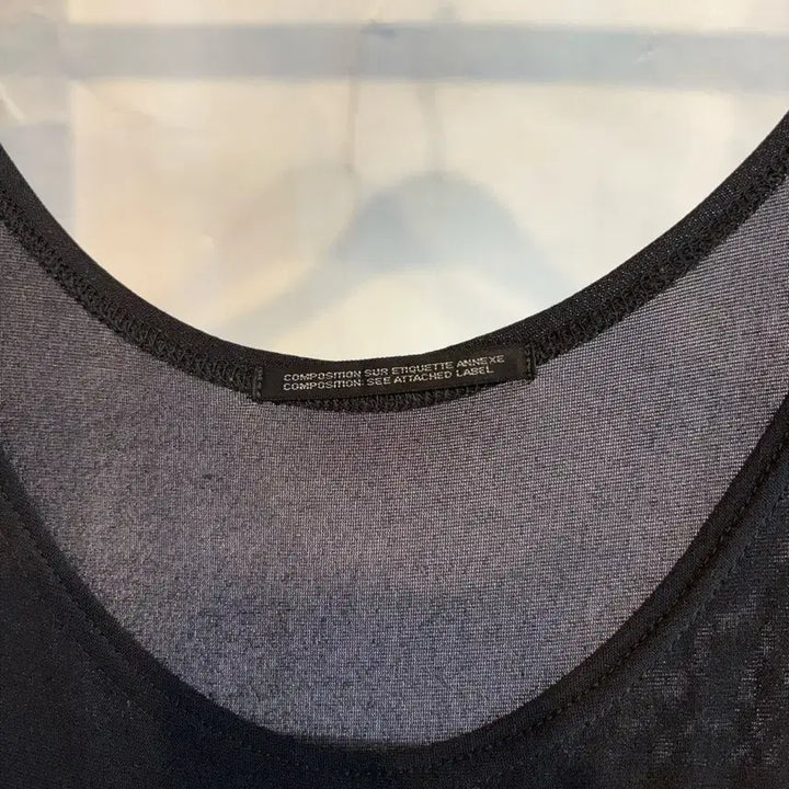[BUNJANG] Yohji Yamamoto See-through Dress / 요지야마모토 시스루 원피스