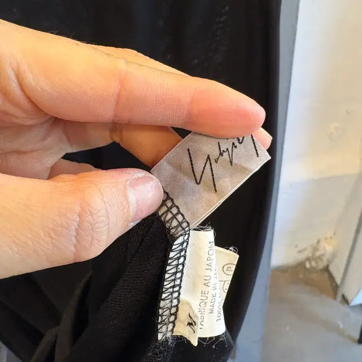 [BUNJANG] Yohji Yamamoto See-through Dress / 요지야마모토 시스루 원피스