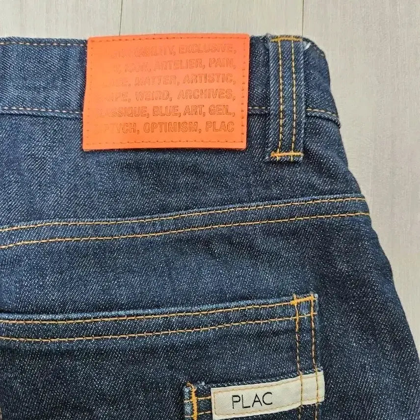 [BUNJANG] PLAC Denim Jeans (Size 31) / 플랙진 PLAC 데님 청바지 (31)