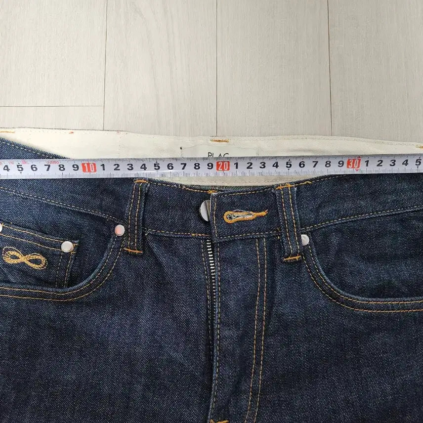 [BUNJANG] PLAC Denim Jeans (Size 31) / 플랙진 PLAC 데님 청바지 (31)