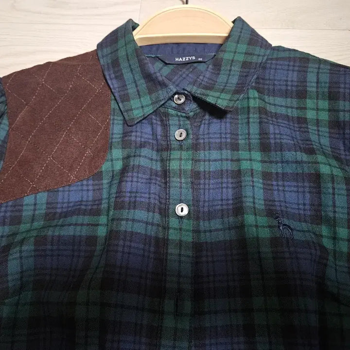 [BUNJANG] Hazzys Tartan Check Shirt / 헤지스 타탄체크 셔츠 85
