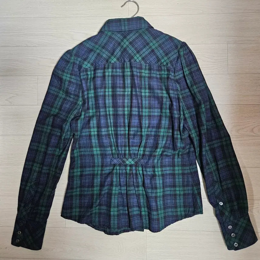 [BUNJANG] Hazzys Tartan Check Shirt / 헤지스 타탄체크 셔츠 85