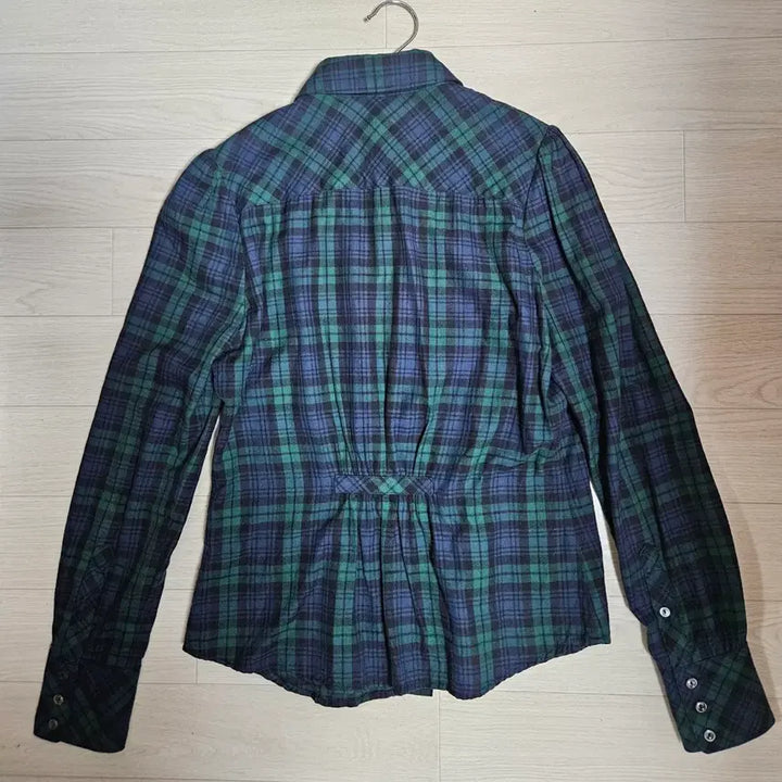[BUNJANG] Hazzys Tartan Check Shirt / 헤지스 타탄체크 셔츠 85