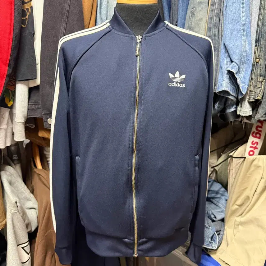 [BUNJANG] Adidas Firebird Track Top Jacket / [M] 아디다스 파이어버드 져지 트랙탑