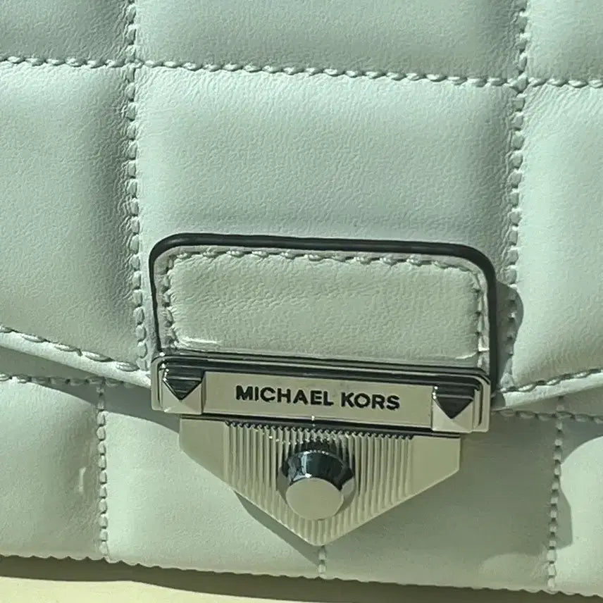 [BUNJANG] Michael Kors MK Quilted Shoulder Bag / 마이클코어스 MK 이보영 가방