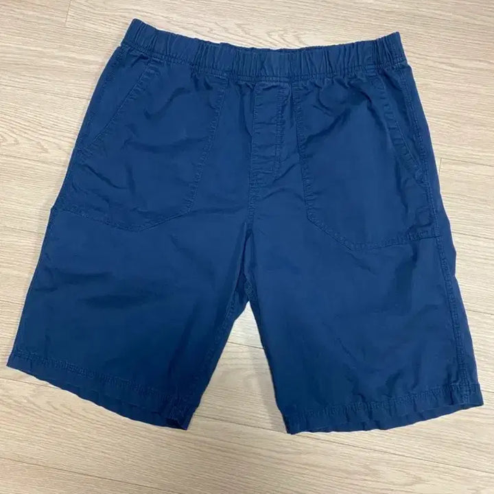 [BUNJANG] Florence + Fred Navy 100% Cotton Summer Shorts Size 28-30 / 플로렌스 앤 프레드 네이비 100%면 팬츠 여름 반바지 282930