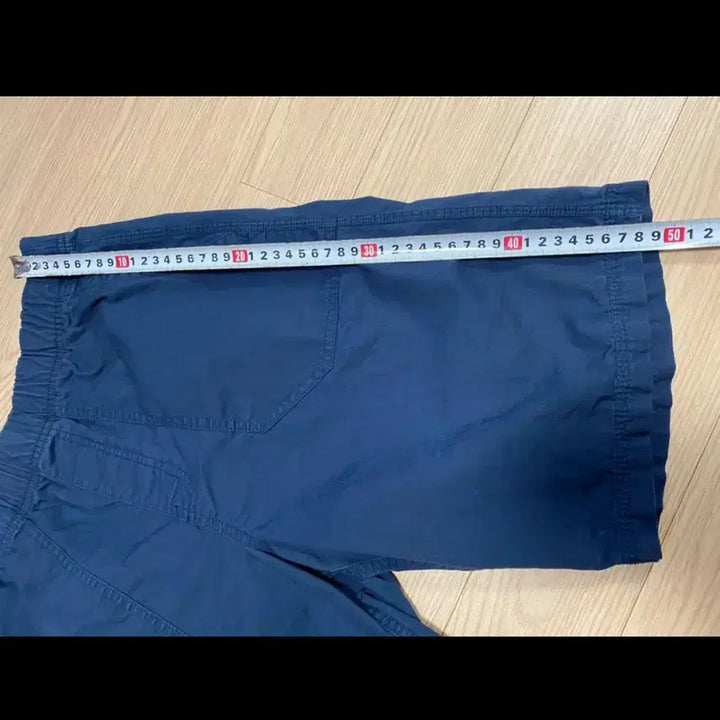 [BUNJANG] Florence + Fred Navy 100% Cotton Summer Shorts Size 28-30 / 플로렌스 앤 프레드 네이비 100%면 팬츠 여름 반바지 282930