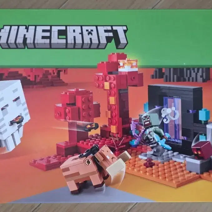 [BUNJANG] LEGO Minecraft 21255 The Nether Portal Ambush / 레고 마인크래프트 21255 네더 포탈 매복 팝니다