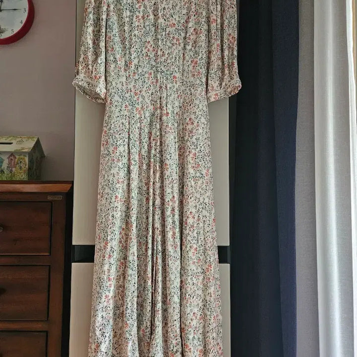 [SOLD OUT] 써스데이아일랜드 롱 원피스 S