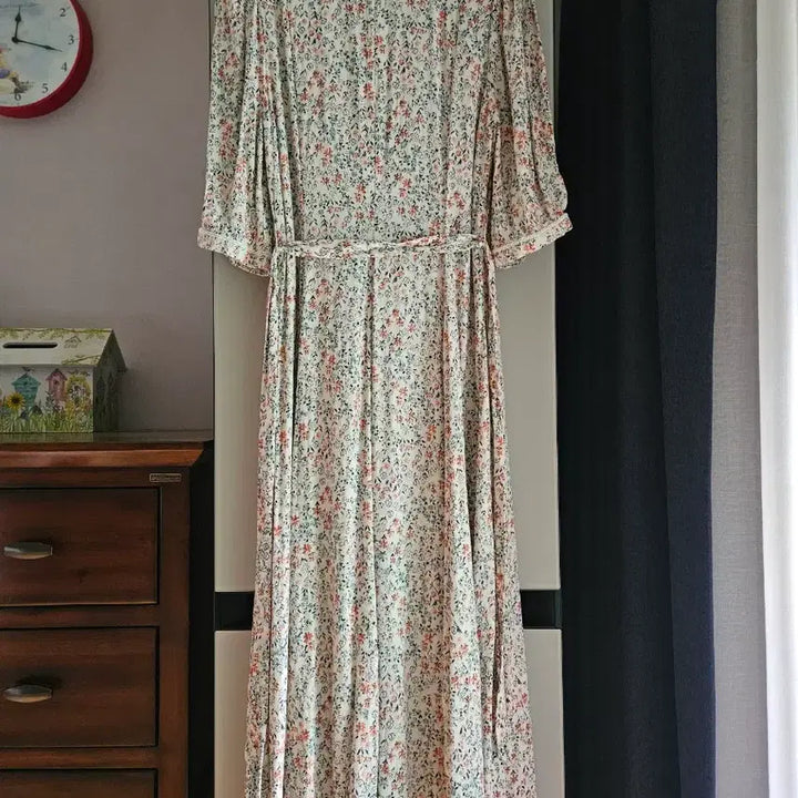 [SOLD OUT] 써스데이아일랜드 롱 원피스 S