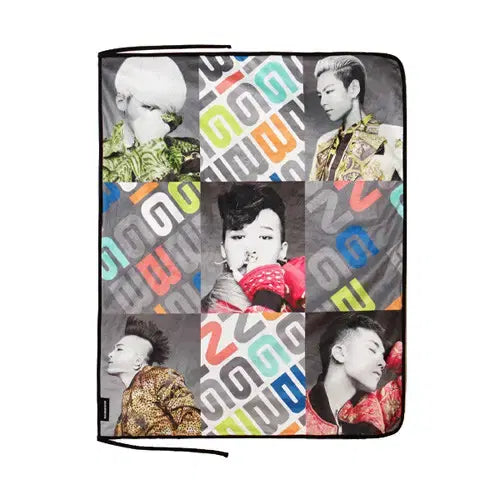 [BUNJANG] BIGBANG TYPE-A Blanket / [미개봉] 빅뱅 BIGBANG 무릎담요