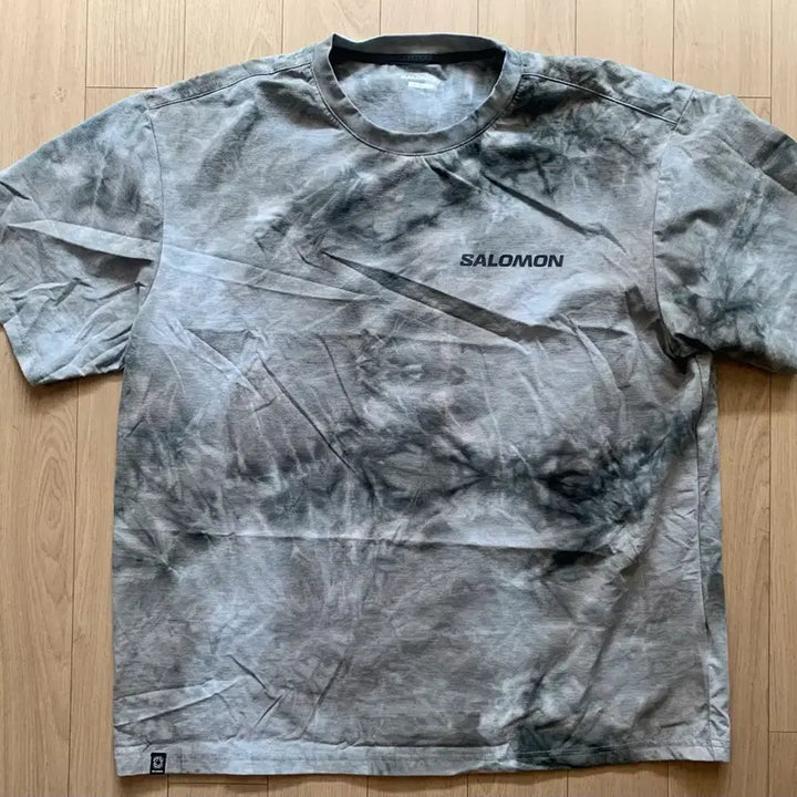 [SOLD OUT] 살로몬 다잉 숏슬리브 화이트 XL