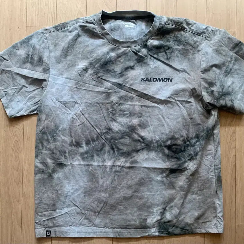 [SOLD OUT] 살로몬 다잉 숏슬리브 화이트 XL
