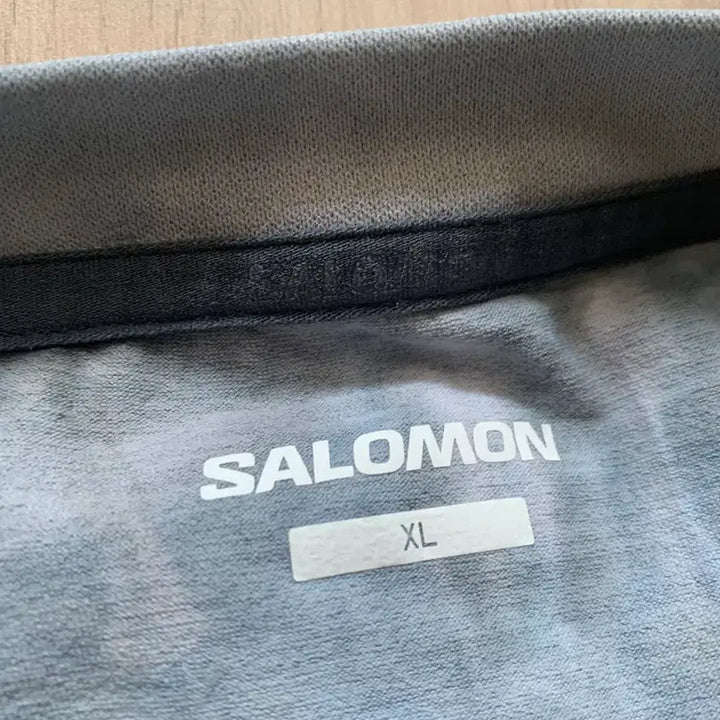 [SOLD OUT] 살로몬 다잉 숏슬리브 화이트 XL