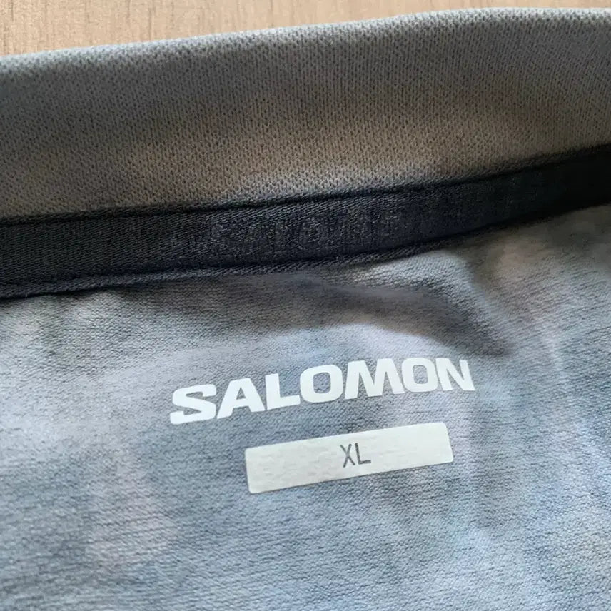 [SOLD OUT] 살로몬 다잉 숏슬리브 화이트 XL